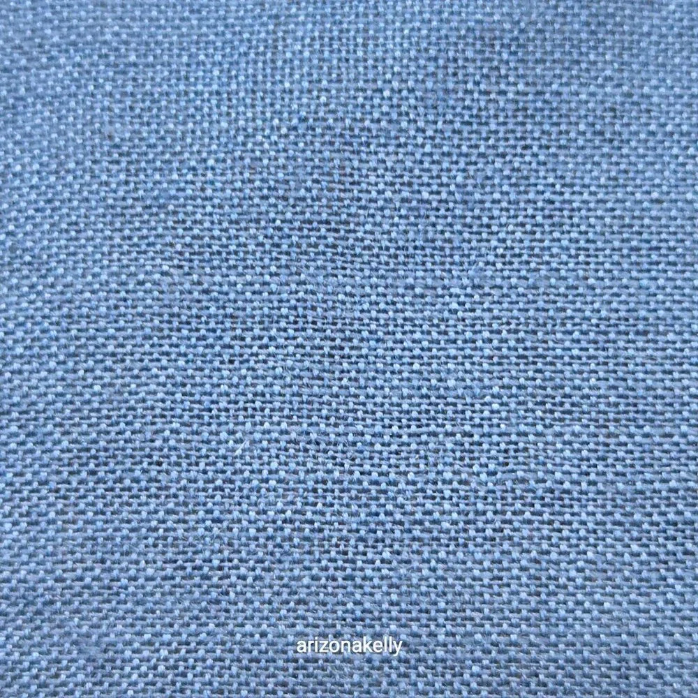 NWOT Eileen Fisher Wool Ombre Lightweight Scarf Blue Gradient